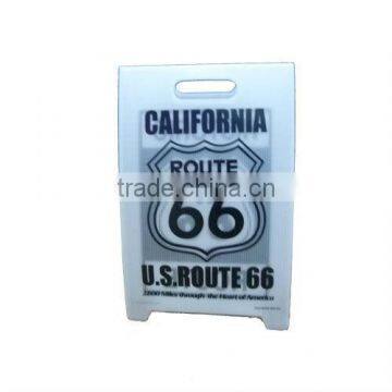 Polypropylene pp corrugated warning board