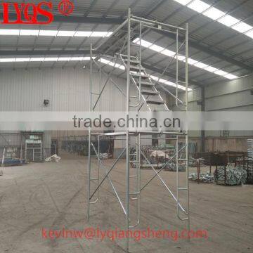 Steel Tubular Scaffolding Walk-thru Frames photo-2
