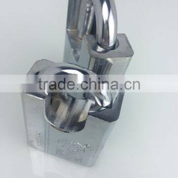 Top Security Cast Iron Padlock, Cheap Price Mirror Home Lock photo-4