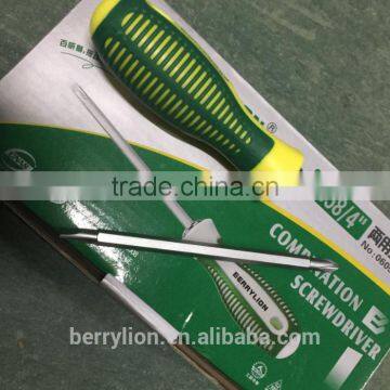 Berrylion Dual Use 6*100 Phillips and Slotted Screwdriver CR-V Screwdriver photo-3