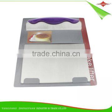 ZY-F1392 Tpr Handle Staineless Steel Head Cake Lifter Cookie Spatula photo-6