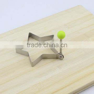 Novelty Stainless Steel Star egg pancake mould