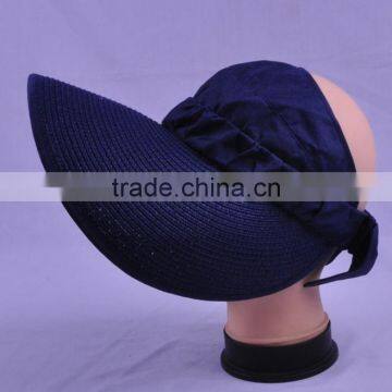 Korean Empty Top Lady Hat Summer Sun Visor Cap Hats photo-5