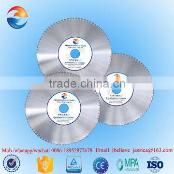 60 inch 1600mm Wall saw blade diamond saw blade for wall cutting