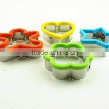 47082 Stainless Steel With Silicone Cover Cookie Cutter photo-3