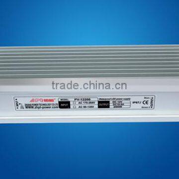 Led Waterproof Power Supply Constant Voltage 12V 200W photo-2