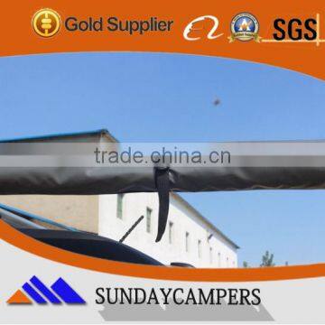 4x4 Sandbeach Heat Proof and UV Proof Car Side Awning Tent photo-6