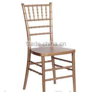 export solid wood chiavari chair with strong structure from factory