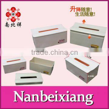 New Design Plastic Tissue Box