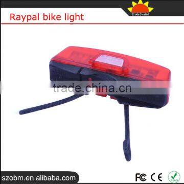 Raypal Waterproof Bicycle Led Lights Led Set USB Rechargeable Bike Light photo-3