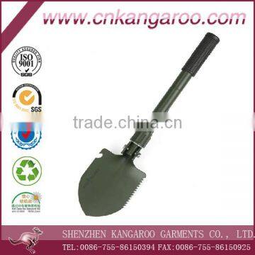 Multi-fonction Folding Military Shovel With Compass