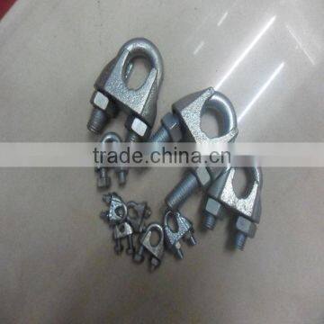 Drop Forged Galvanized Wire Rope Clips photo-3