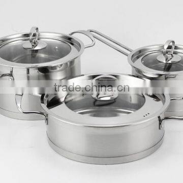 Casserole Stainless Steel Electric Cooking Stock Pots