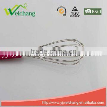 WCE226 Good Quality Egg Whisk Stainless Steel Wire Whisk, Egg Frother, Milk & Egg Beater Blender Hot Sales photo-3