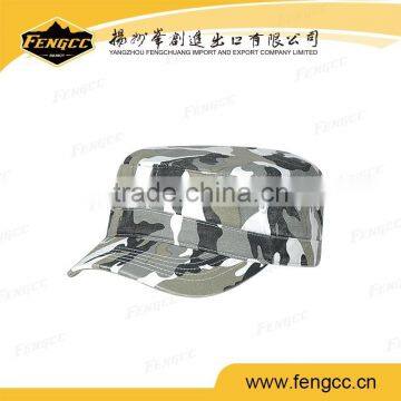 2016 Best Quality Man's Army Style Navy Round Top Hat Military Cap photo-3