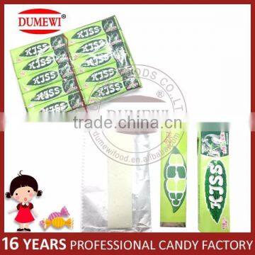 Strong Mint Kiss 4 Sticks Slim Chewing Gum photo-2