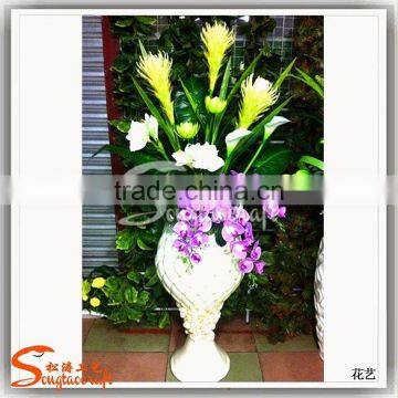 High Quality Bouquet Artificial Fake Garden Bush Flower Table Flower photo-5