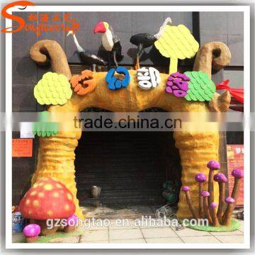 low price factory artificial statue for decor