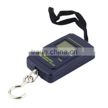 Free Shipping 40kg 10g Portable Mini Electronic Digital Scale Hanging Fishing Hook Pocket Weighing 20g Scale Hot Search