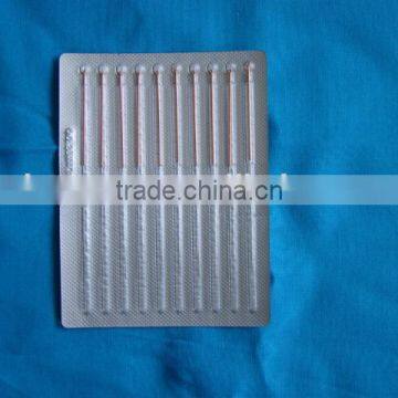 Hwato Brand Copper Acupuncture Needle Sterile Acupuncture Needle With Loop Factory Price Length 100mm 125mm photo-4