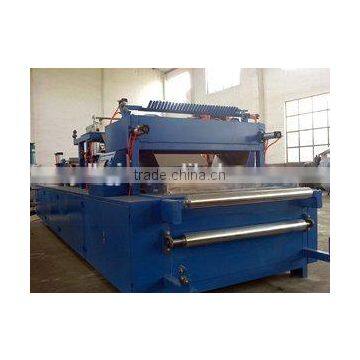 China Supply Factory High Speed&amp;Performance SMC/FRP/GRP Sheet for Electrical Components Making Machine With Fiber Guiding Sy photo-6