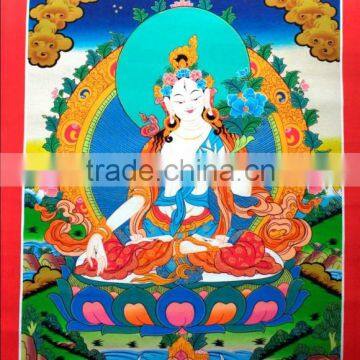 WHITE TARA THANKA