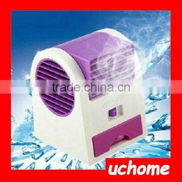 UCHOME New Air Cooling Product Turbine no Blade Desk Mini Usb Fan photo-3