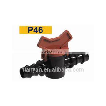 TY High Quality PP Compression Fittings IRRIGATION VALVE Eco-friendly Cheap Price Full Size Factory Price List Discount photo-2