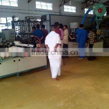 yarn factory automatic paper cone making machine