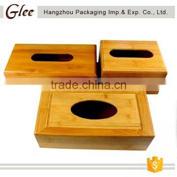 Ec-friendly beautiful superior bamboo tissue case