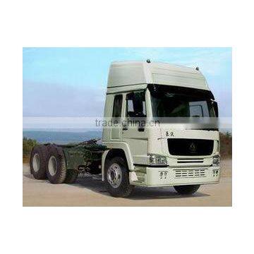 Easy Maintain 10-Wheels 6X4 SINOTRUK HOWO Tractor Truck For Sale