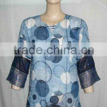 silk kurtis