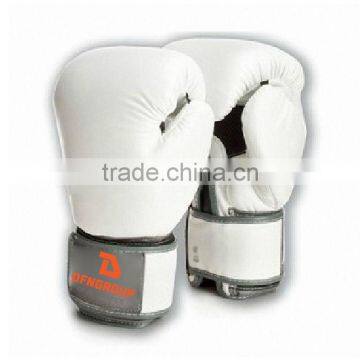 Boxing Gloves Top Quality Leather and Customization Your Printing Brand Latest photo-4