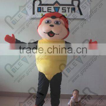 Lovely ladybug cartoon mascot costume