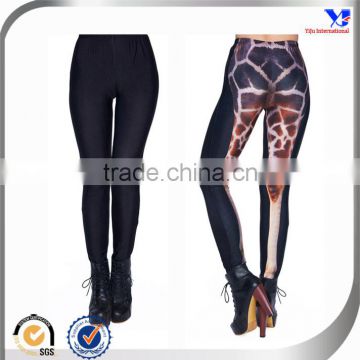 Fashion Custom Giraffe Back Print Leggings