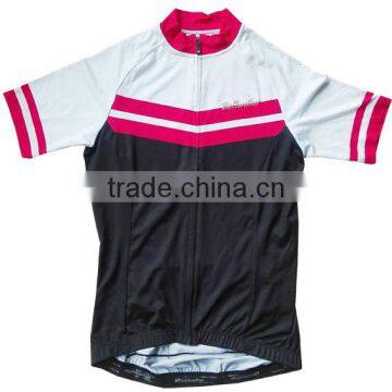 custom sublimation cheap Cycling Jersey Quick-Dry lightweight cycling apparel slim fit eco-friend ink dyeing bike wear