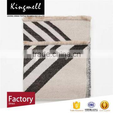 Custom Winter Large Size Artificial Cotton Shawl photo-2