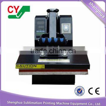 Professional Cheap CE Certificate Manual Sublimation t Shirt Heat Press Machine photo-5
