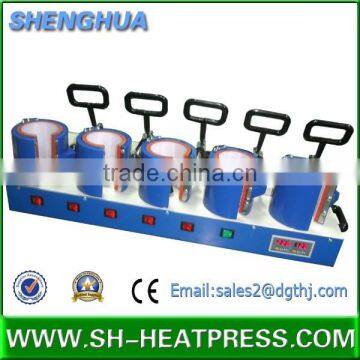 11oz Cup Five Mugs Heat Press photo-4