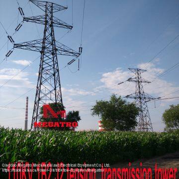 MEGATRO 110KV 1B2 J2 tension transmission tower