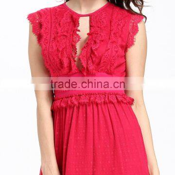 Sexy Lady One Piece Long Frog Latest Dress Design Picture photo-2