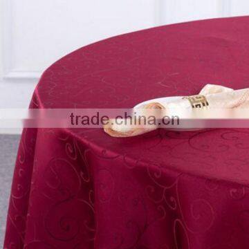 Polyester Jacquard Tablecloth, Round Table Cloth,custom Table Cloth photo-5