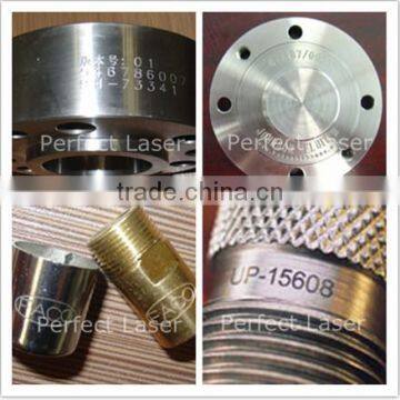 LCD Control Rotary Pnematic Dot Peen Marking Machine for Metal Engraving photo-2