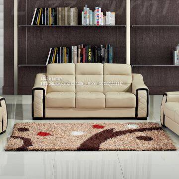 Furniture Sofa Casual Round Leather Sofa