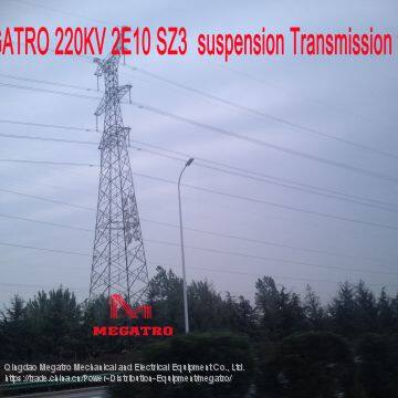 MEGATRO 220KV 2E10 SZ3 Suspension Transmission Tower photo-4