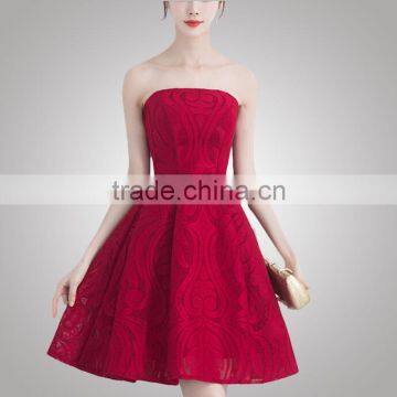 Fancy Design Hot Selling Good Quality Japan Prom Dress Chinese Clothing Manufacturer