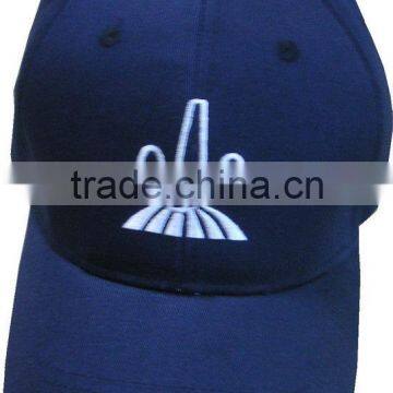Dark Blue 100%cotton Baseball Caps Wholesale SLH029 photo-1