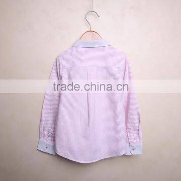 Custom Make High Quatity Baby Boys Lapel Shirts photo-4