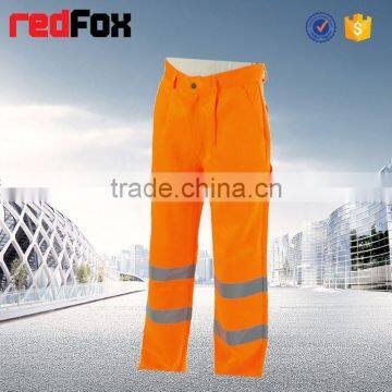 hi Vis Reflective Cargo Work Pants photo-3