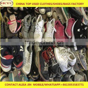 Stock Factory Sorted Used Shoes for Children Adults Men Ladies Mixed Second Hand Shoes Best Quality for Africa Ghana Buyers photo-4